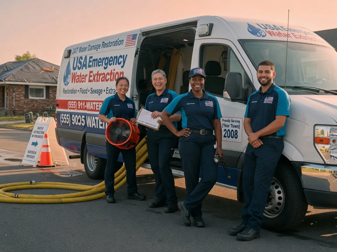 Emergency Water Removal company in Savage, MT